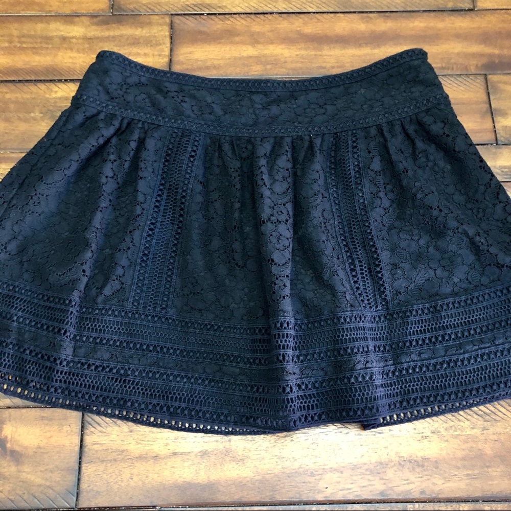 Joie Mini Skater A-Line Skirt Size 6